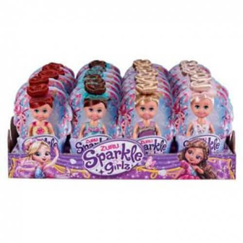 Sparkle Girlz 4.5" Cupcake Doll Assorted (1pc Random Style)