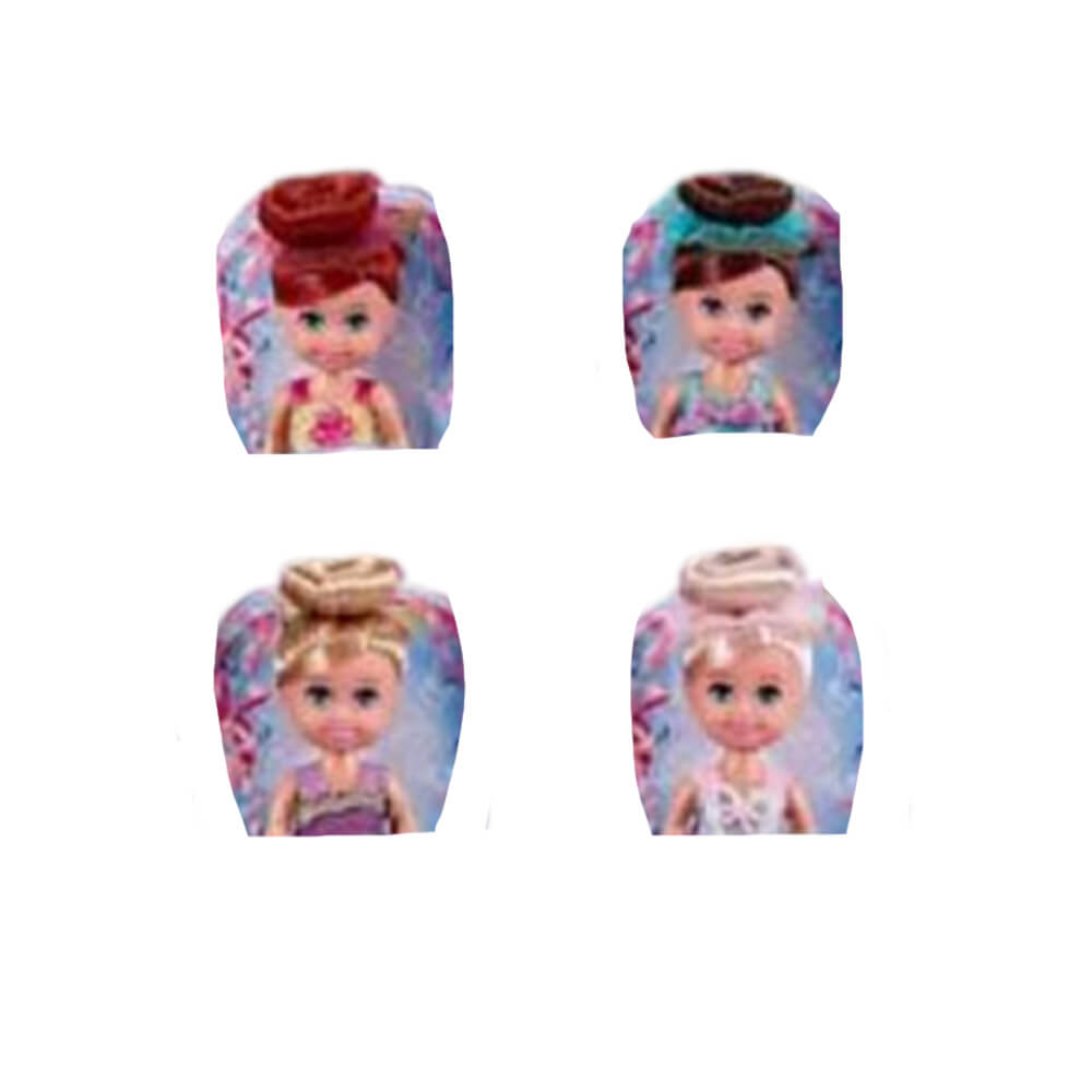 Sparkle Girlz 4,5 "Cupcake Doll Assorted (1pc willekeurige stijl)