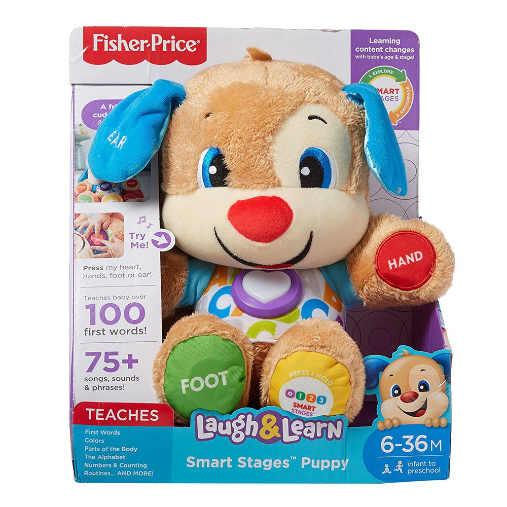 Fisher Price Laugh N 'Aprenda las etapas inteligentes