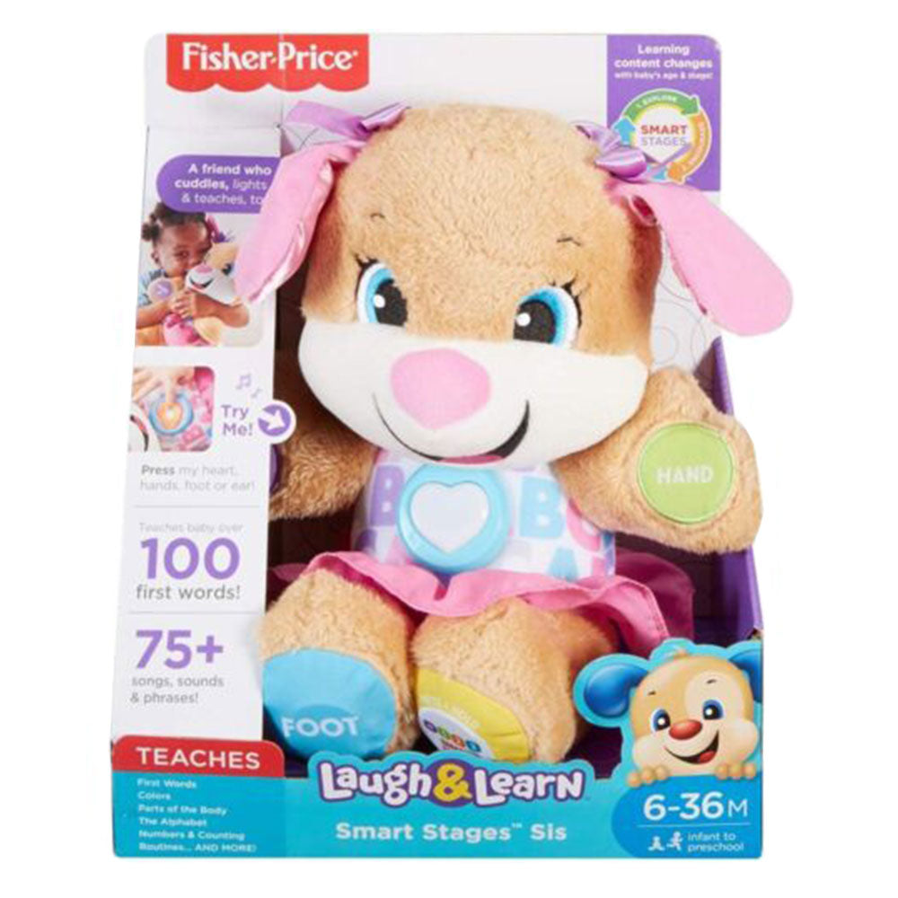 Fisher Price Laugh N 'Learn Smart Stages