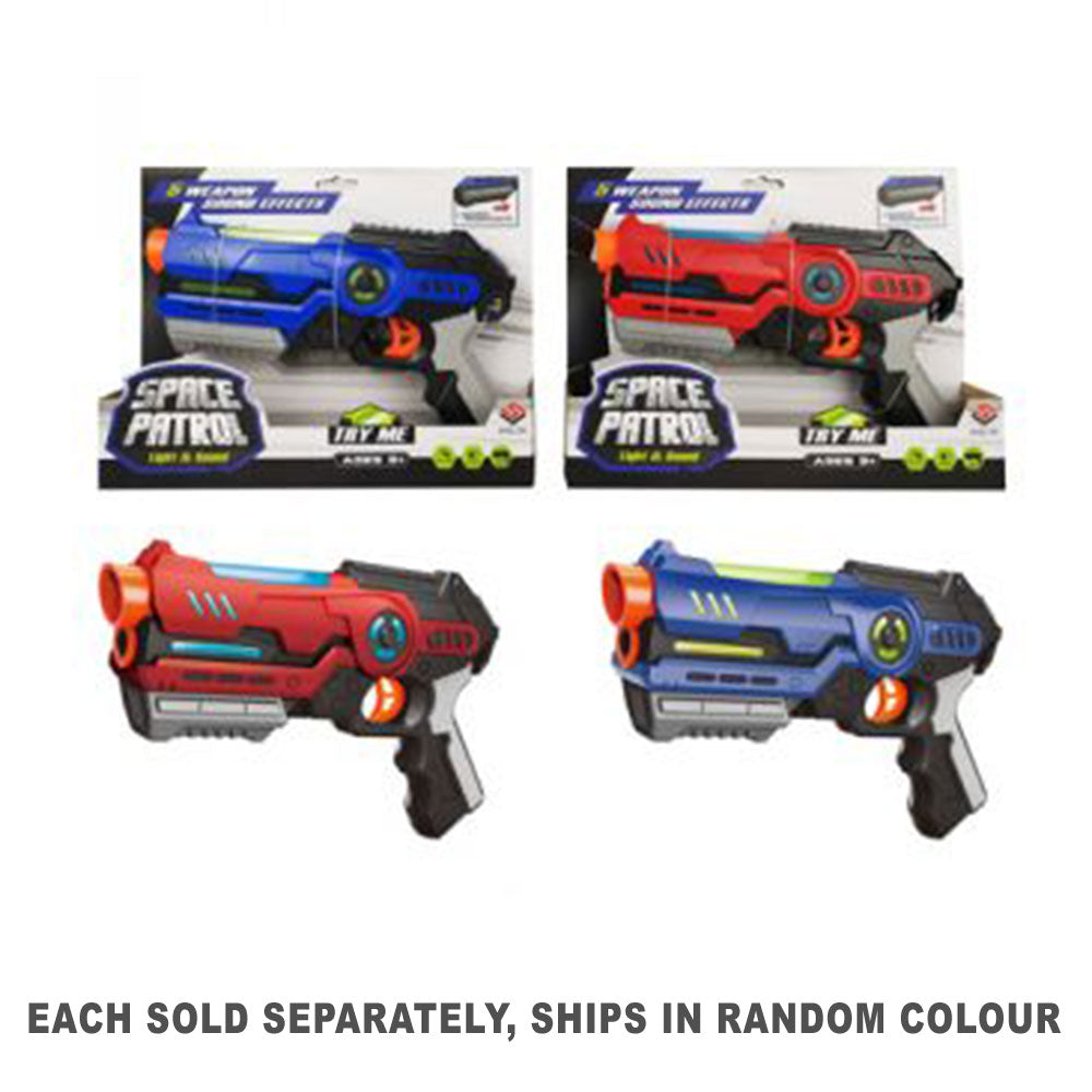 Space Patrol Laser Gun 26cm (1pc Random)