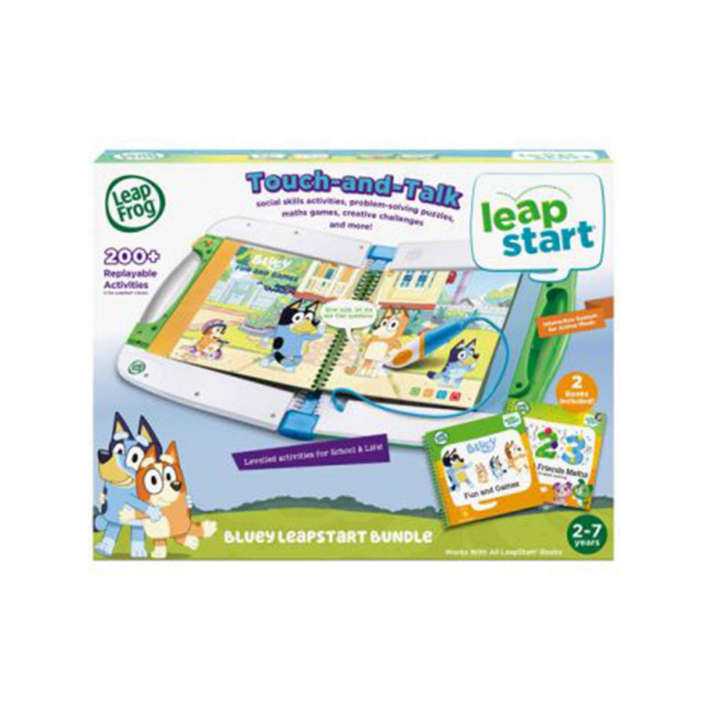 LeapFrog Bluey LeapStart-Paket