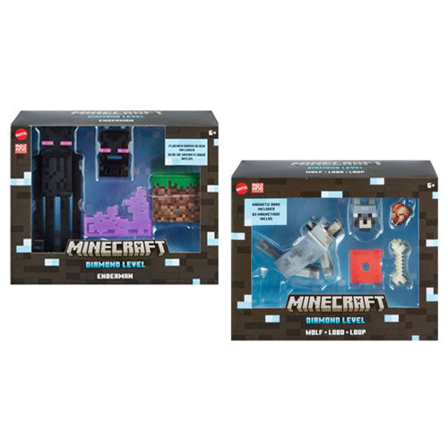 Minecraft Diamond Level Figure