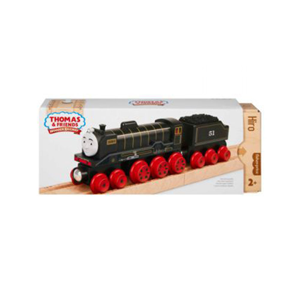 Thomas & Friends En moteur ferroviaire en bois et voile de charbon