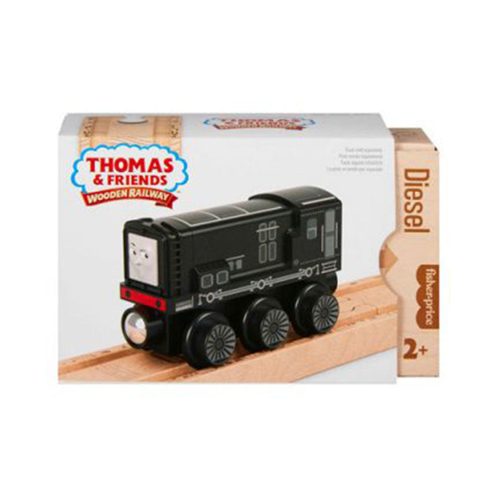 Motor de ferrocarril de madera Thomas y Friends