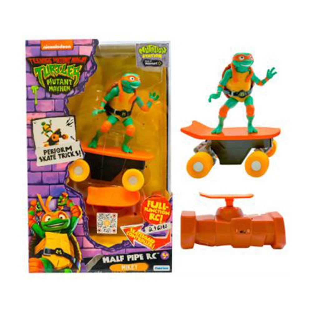 Nastoletni mutant Ninja Turtles RC pół rur