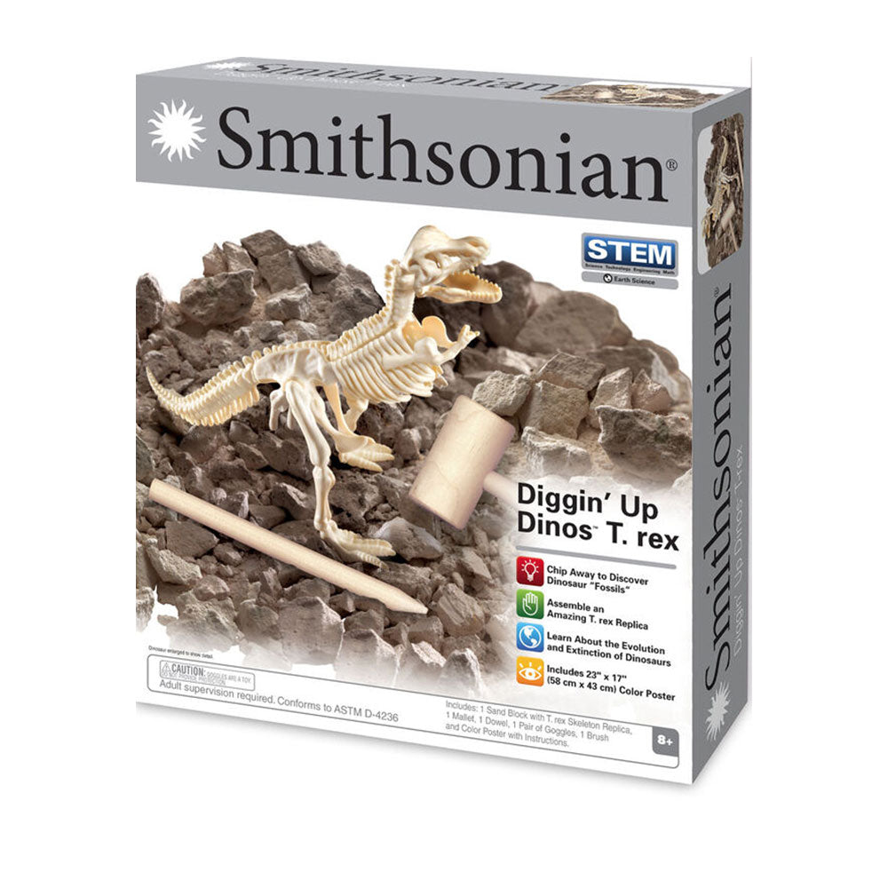 Smithsonian Diggin Up Dino T-Rex Kit