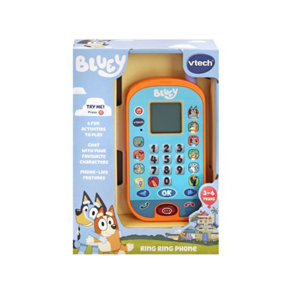 VTech Bluey Ring Ring Phone