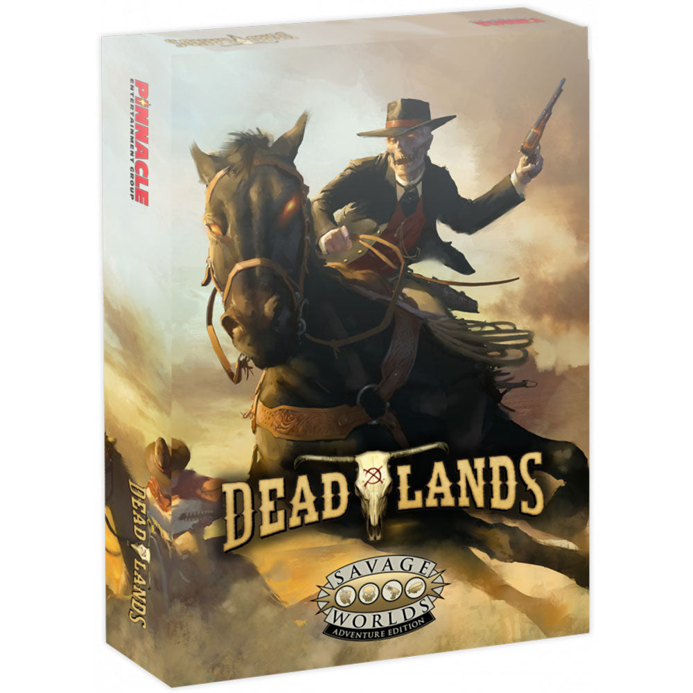 Deadlands the Weird West Rpg