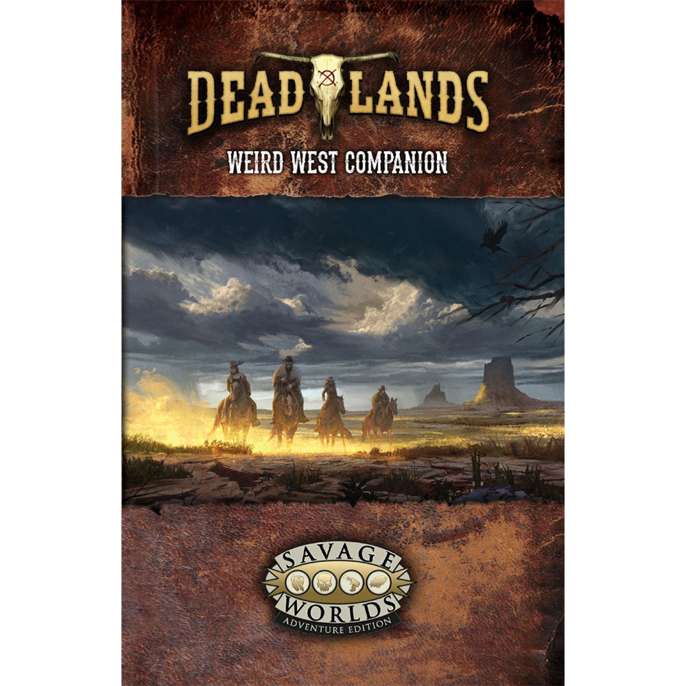 Deadlands the Weird West Rpg