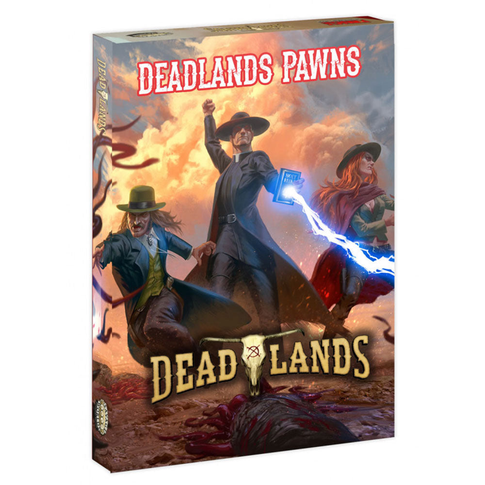 Deadlands de rare west -rpg