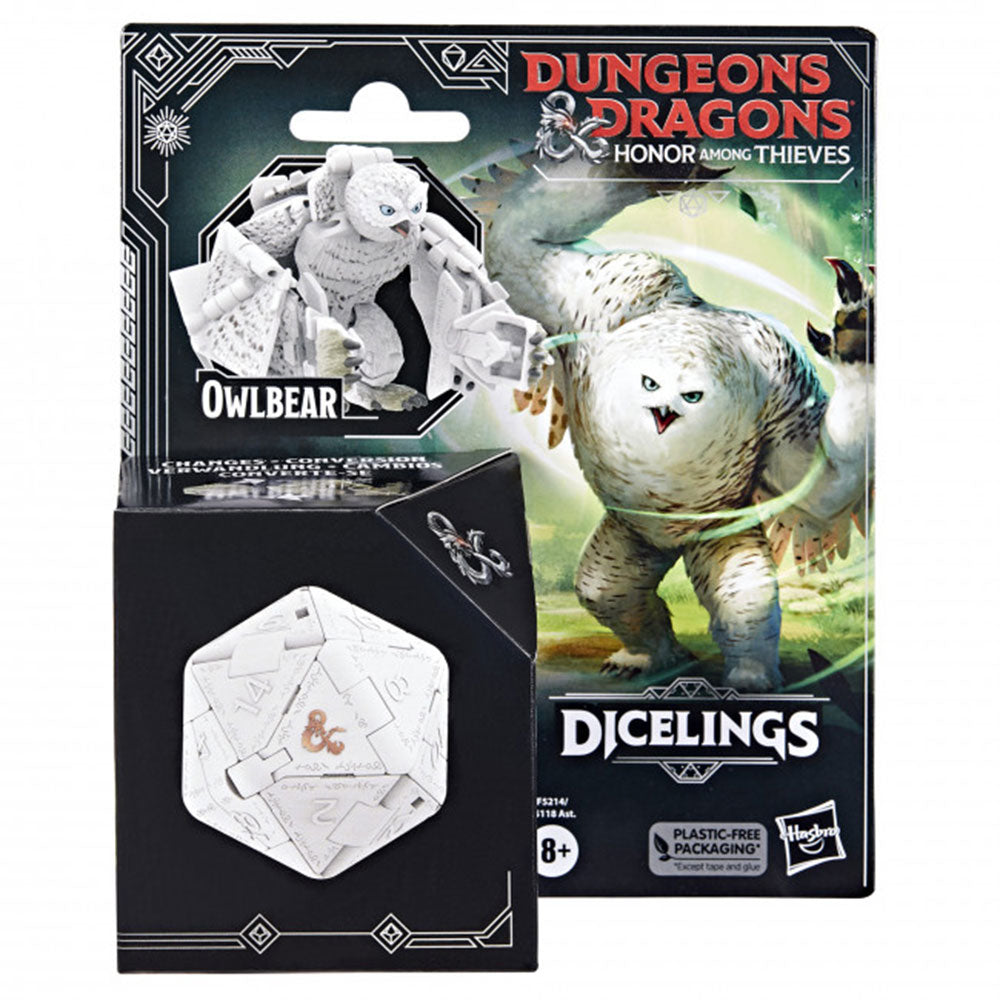 D & D Dicelings ära bland tjuvars figur