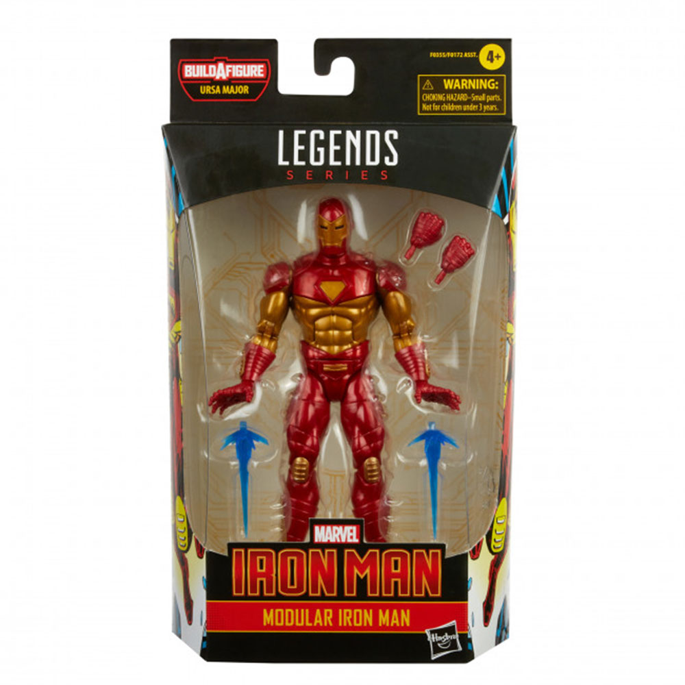 Iron Man-Actionfigur aus der Marvel Legends-Serie