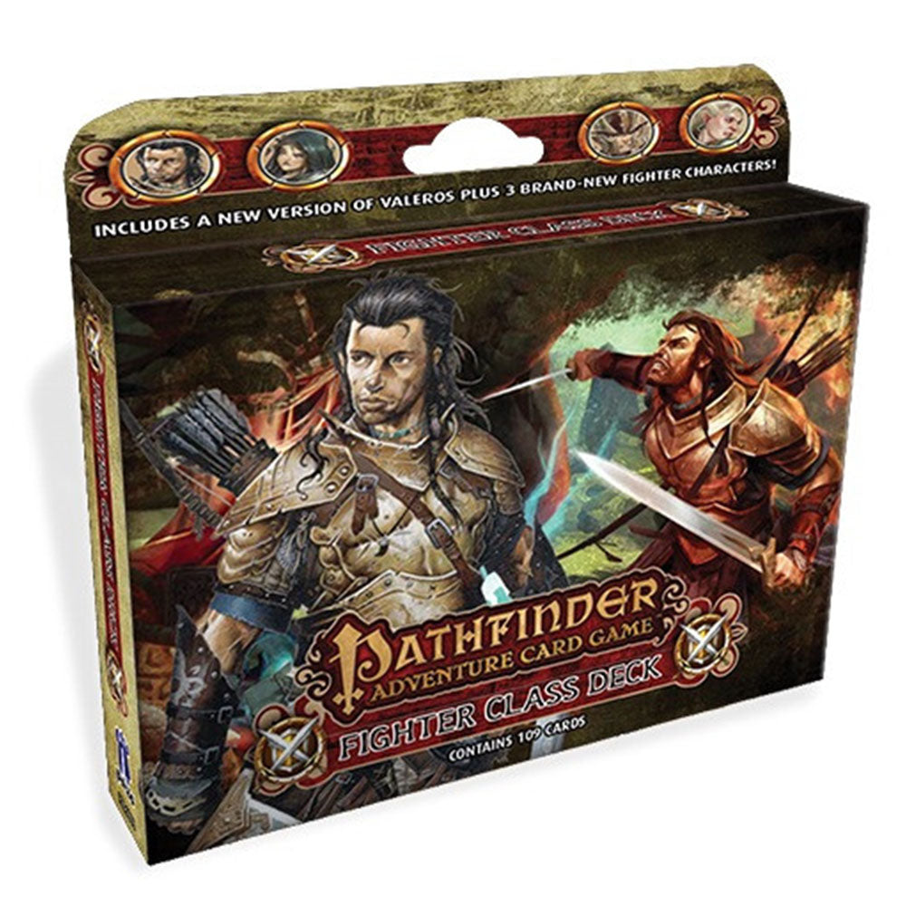 Deck Class Class de juego de cartas de aventura de Pathfinder