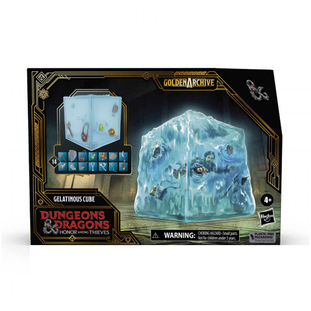 D&D Golden Archive Action Figur