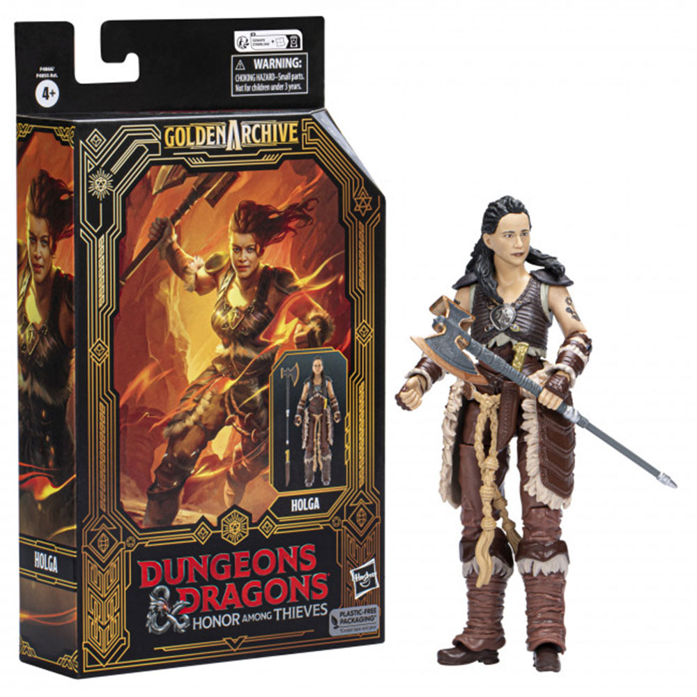 D&D Golden Archive Action Figur