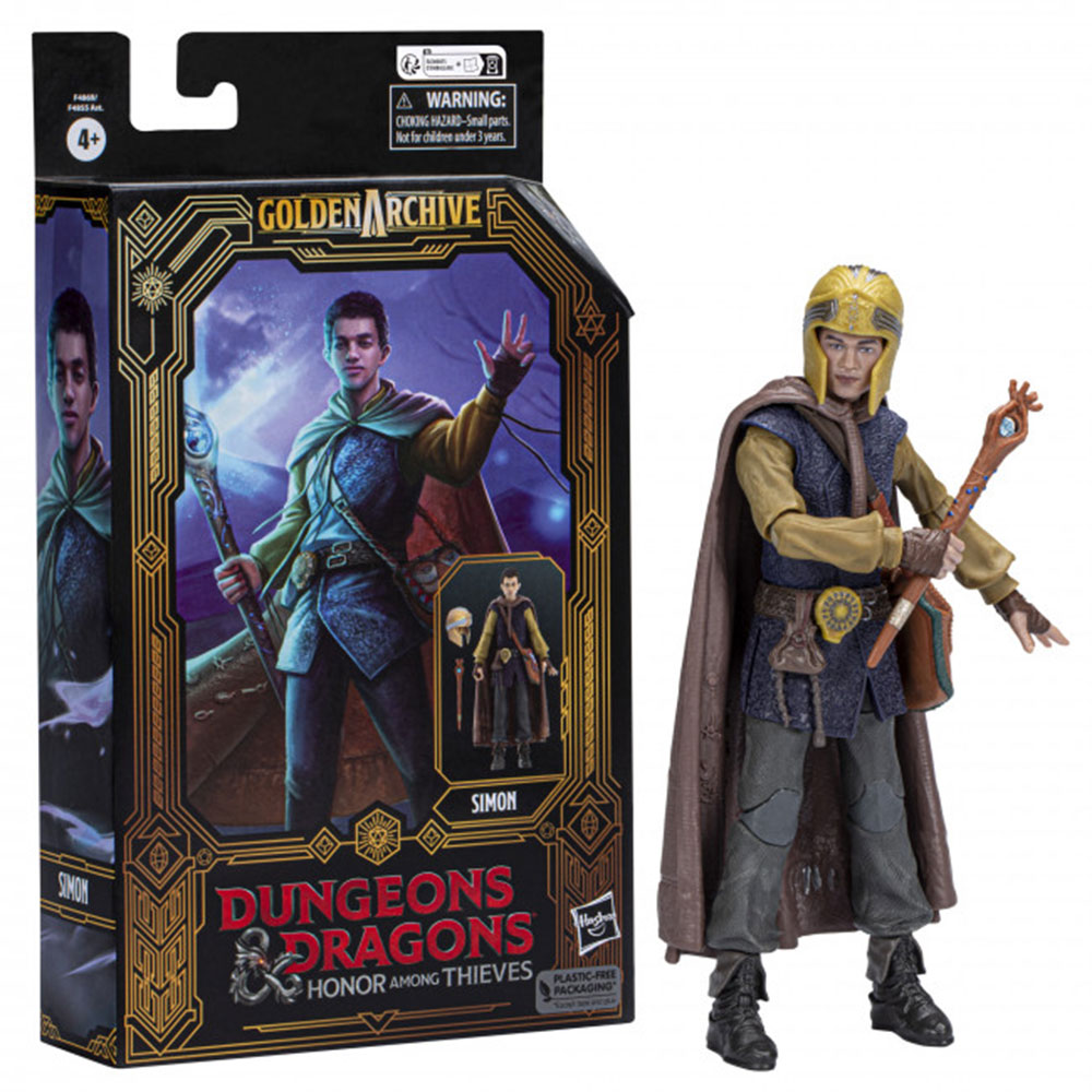 D&D Golden Archive Action Figur