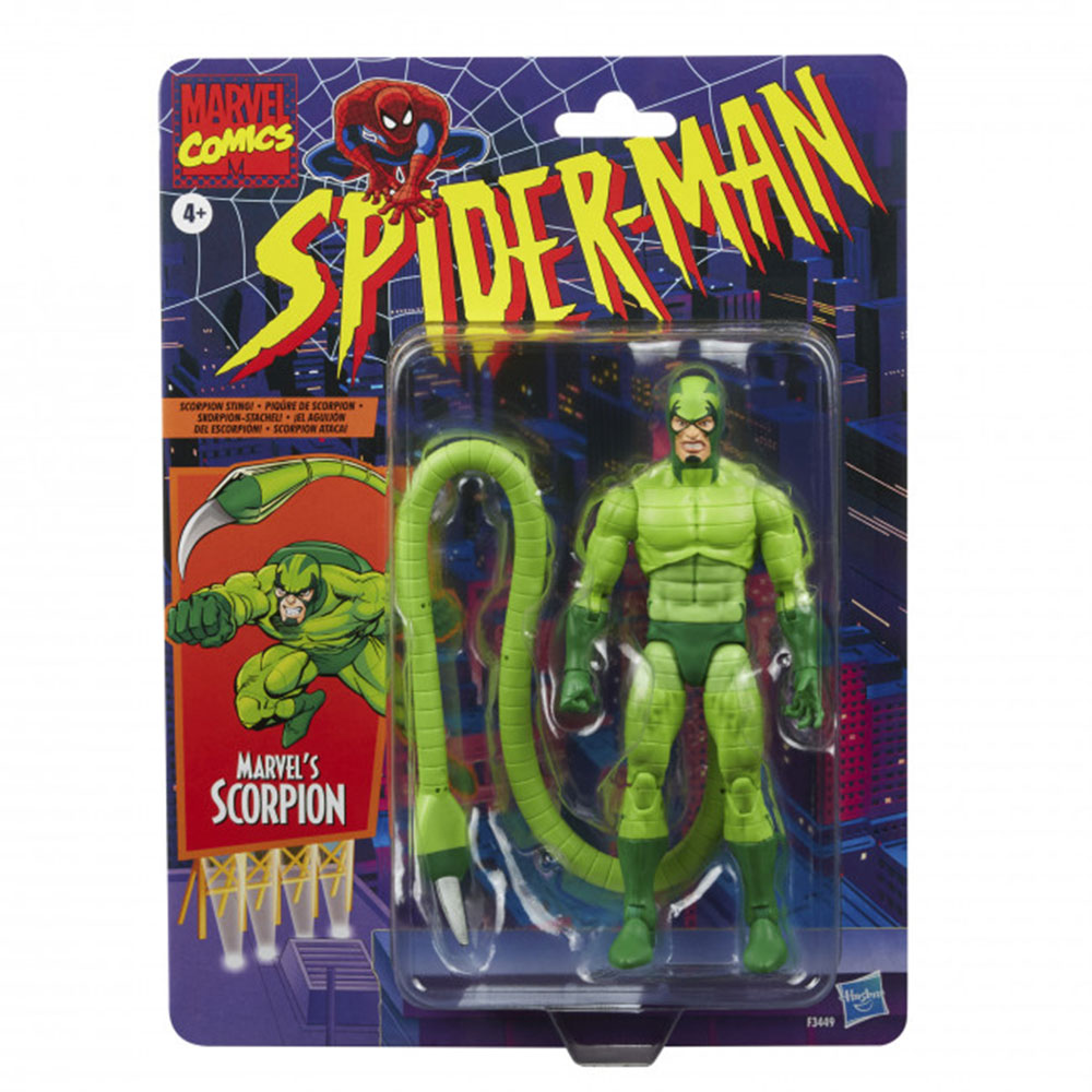 Marvel Comics Spider-Man-Actionfigur