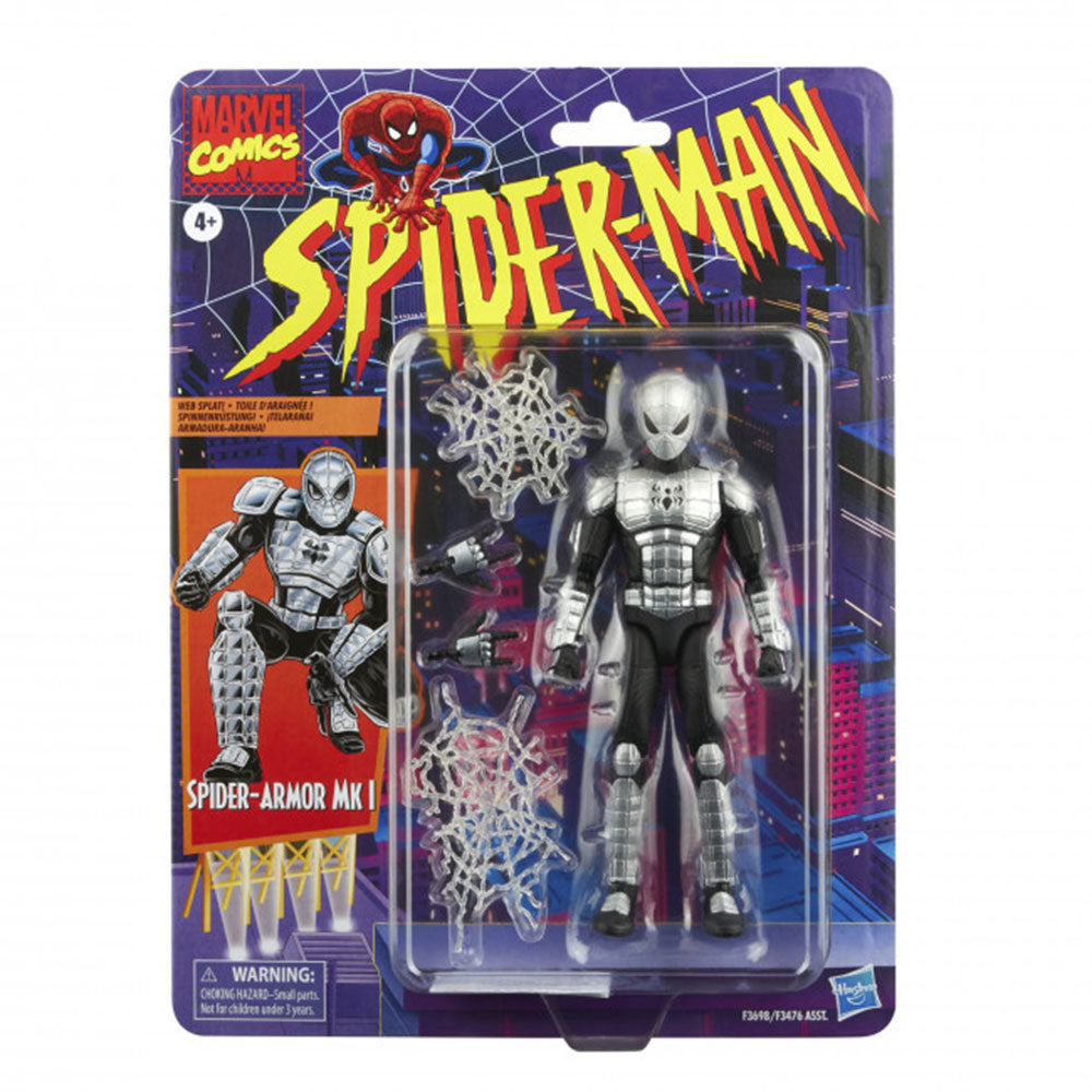 Figura de ação do Homem-Aranha da Marvel Comics