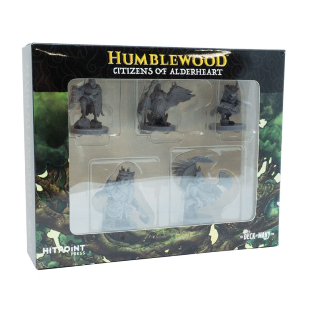 Humblewood rpg mini