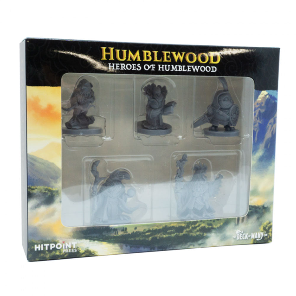 HIMBLEWOOD RPG MINI