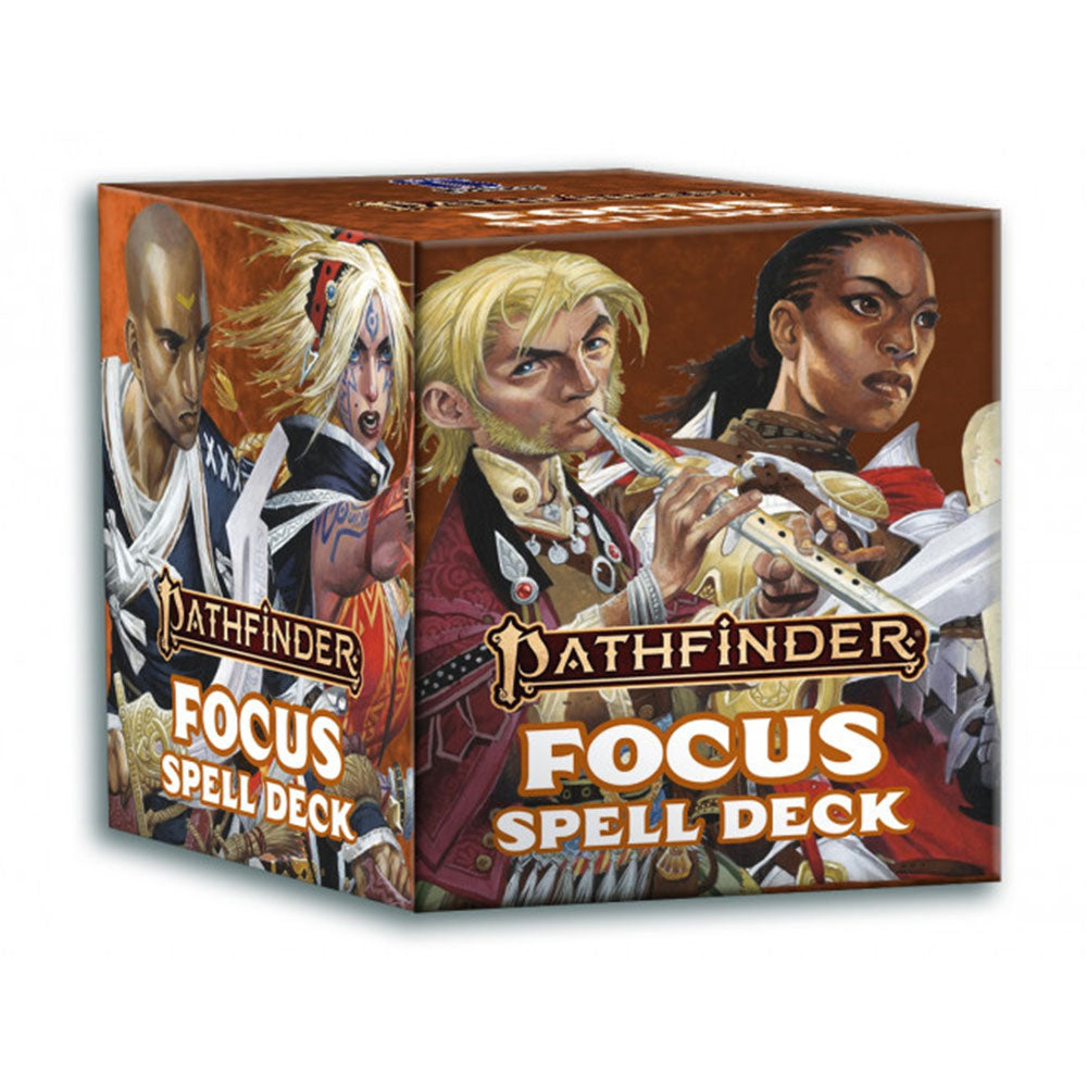 Pathfinder Spell Deck RPG (2a edizione)