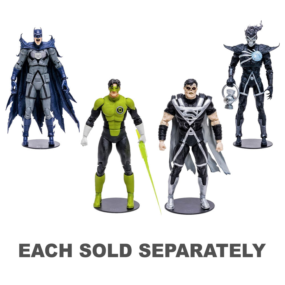 Build-a-Figure Blackest Night Action Figure