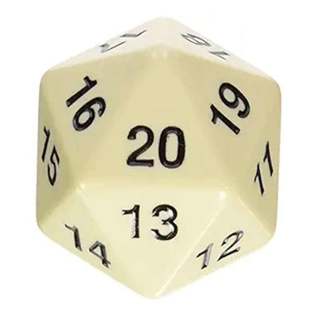 Koplow D20 Single Opaque Dice 55mm