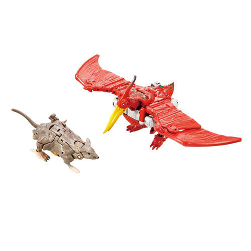 Takara Tomy BWVS-05 Rattrap vs Terrorsaur Figure Set