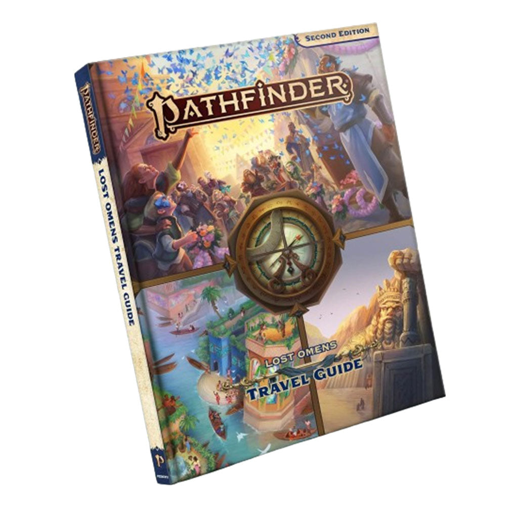  Pathfinder 2. Auflage „Lost Omens Book“.