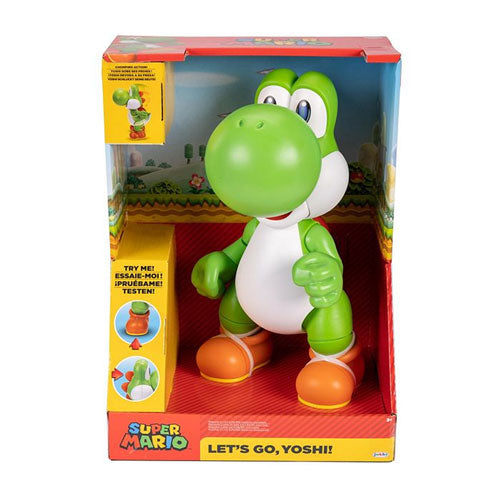 Super Mario Lets Go Yoshi Figure