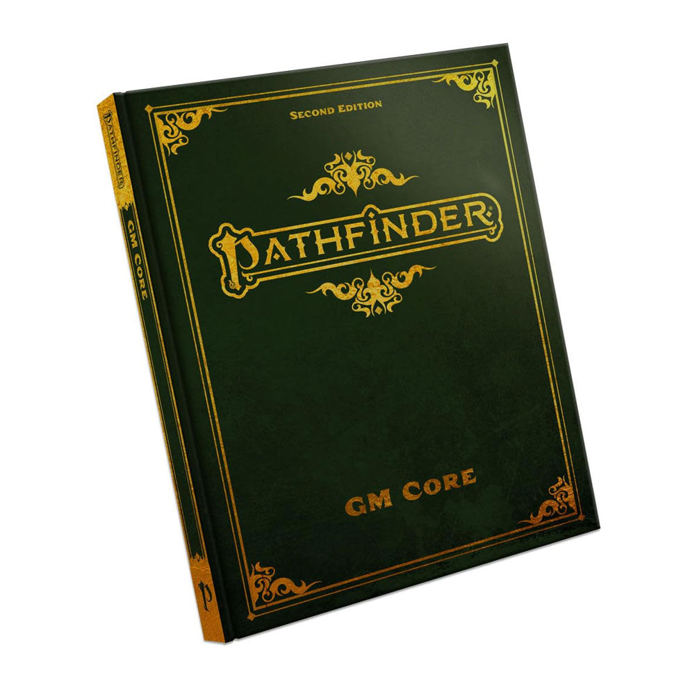 Pathfinder第2版GMコアブック