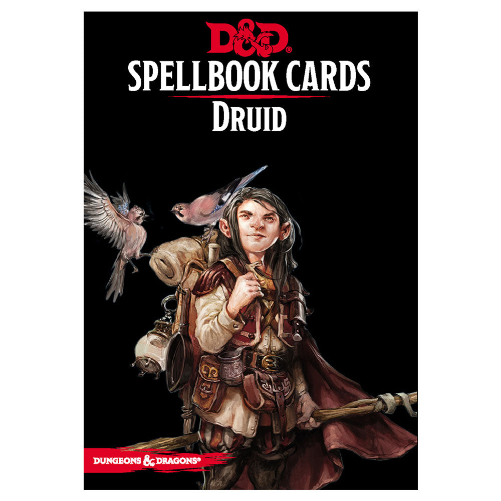 Dungeons & Dragons Spellbook -kort