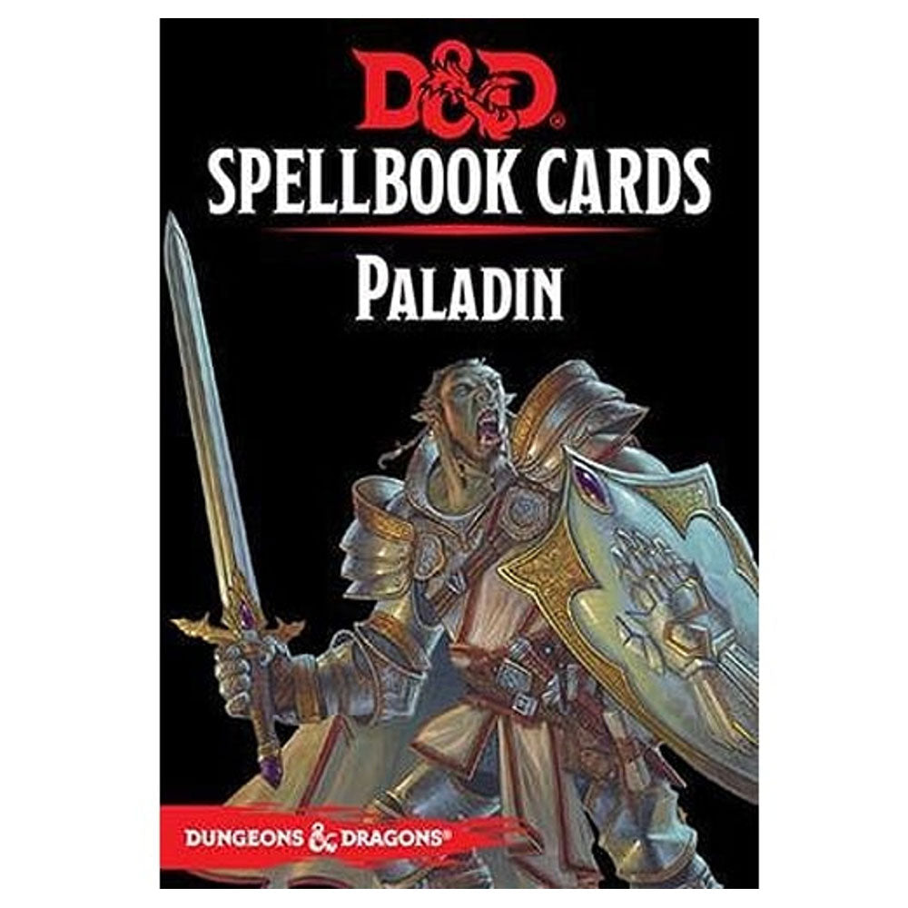 Cartões de spellbook de masmorras e dragões