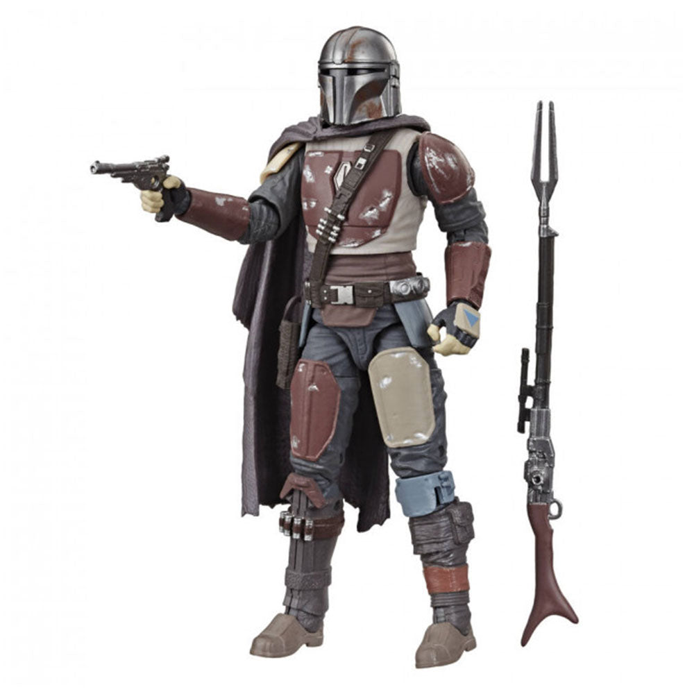 Figura de ação da série Black Star Wars The Black