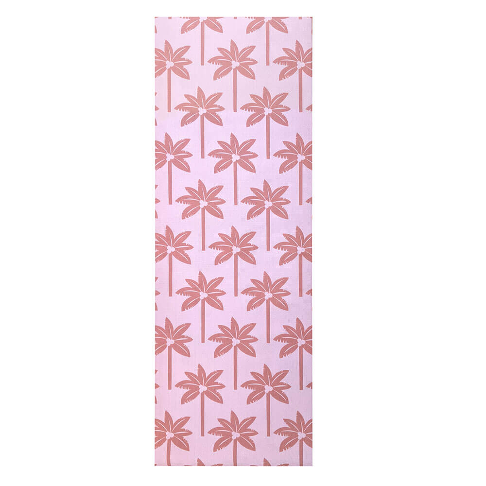 GV Yoga Mat 4mm tykkelse (173x61x0,4 cm)