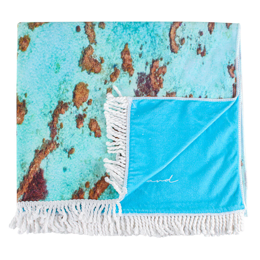 Serviette de plage de destination 300gsm (160x80 cm)