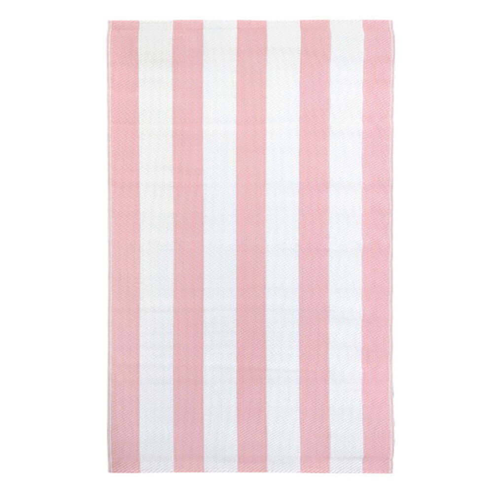 Printed Outdoor Rug Retro Stripe (180x120cm)