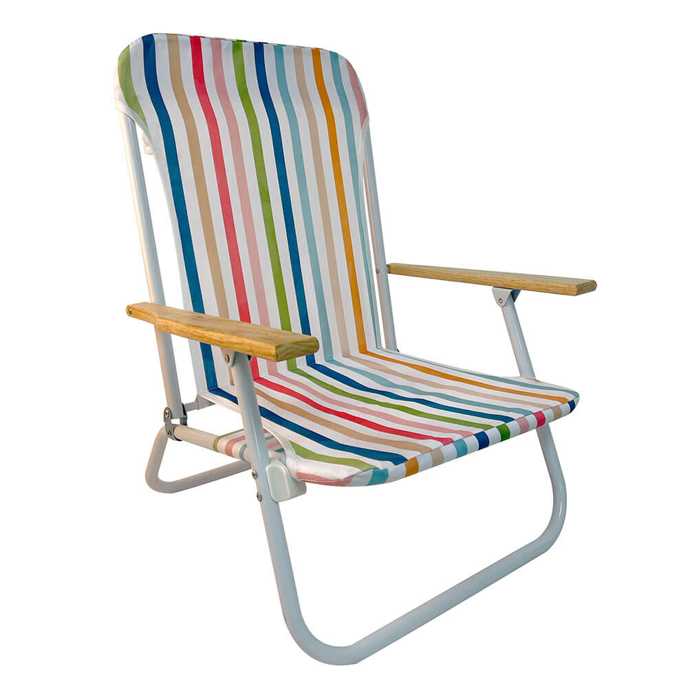 Strandstol med trearmer (74x68x60cm)