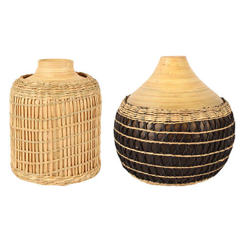 Decorative Abui Bamboo Vase