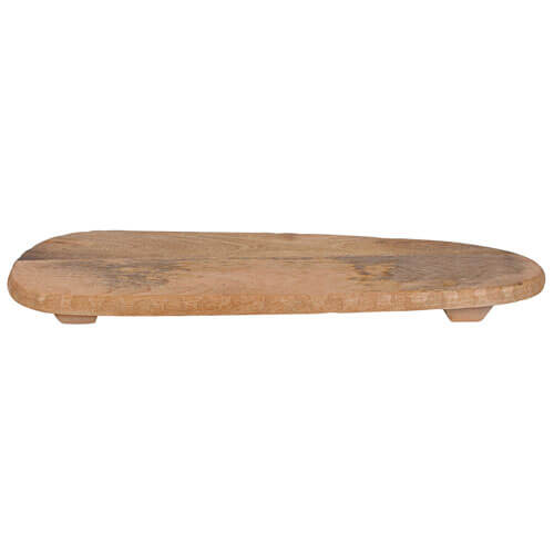 EmLi Mango Wood Chopping Board Stand with Legs