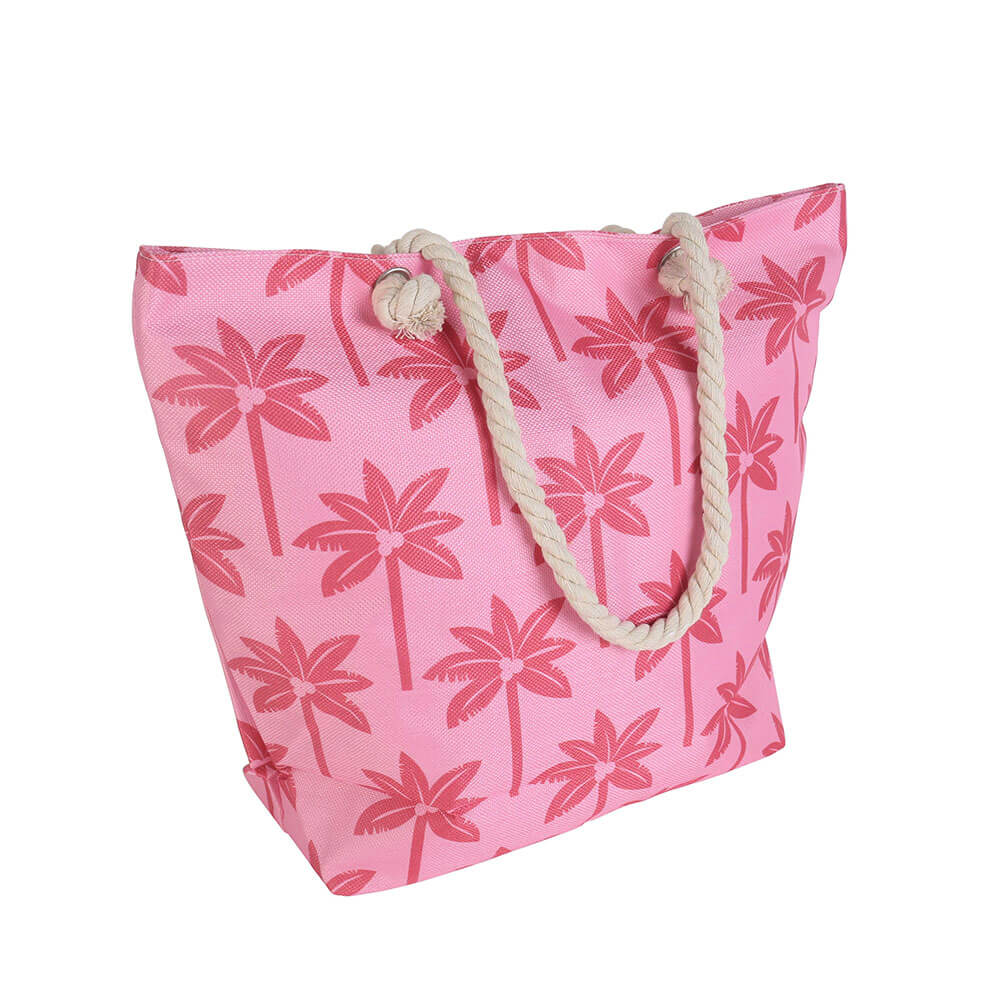 Sac de plage avec zip intérieur (50x45x15cm)