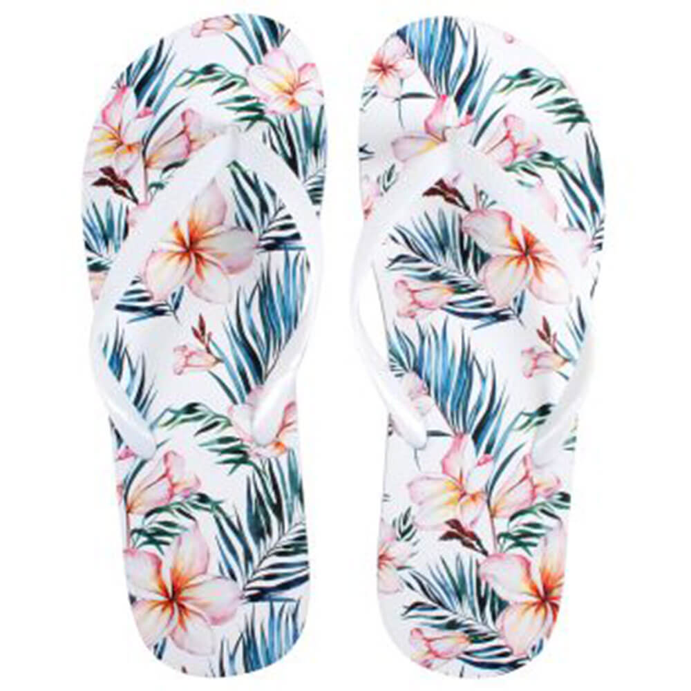 Womens Thongs Printed (Size 36-41)