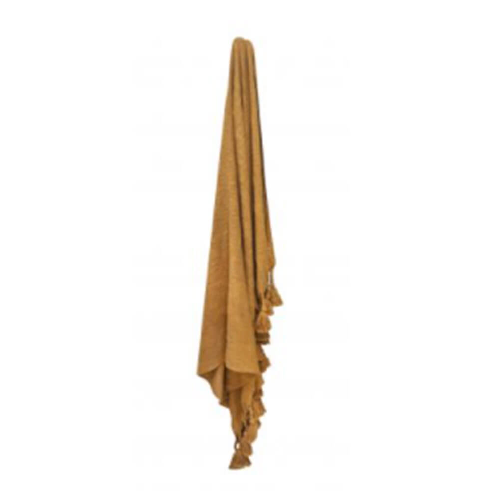 Neo Cotton Throw w/ Giant Tassels 170x130x1cm