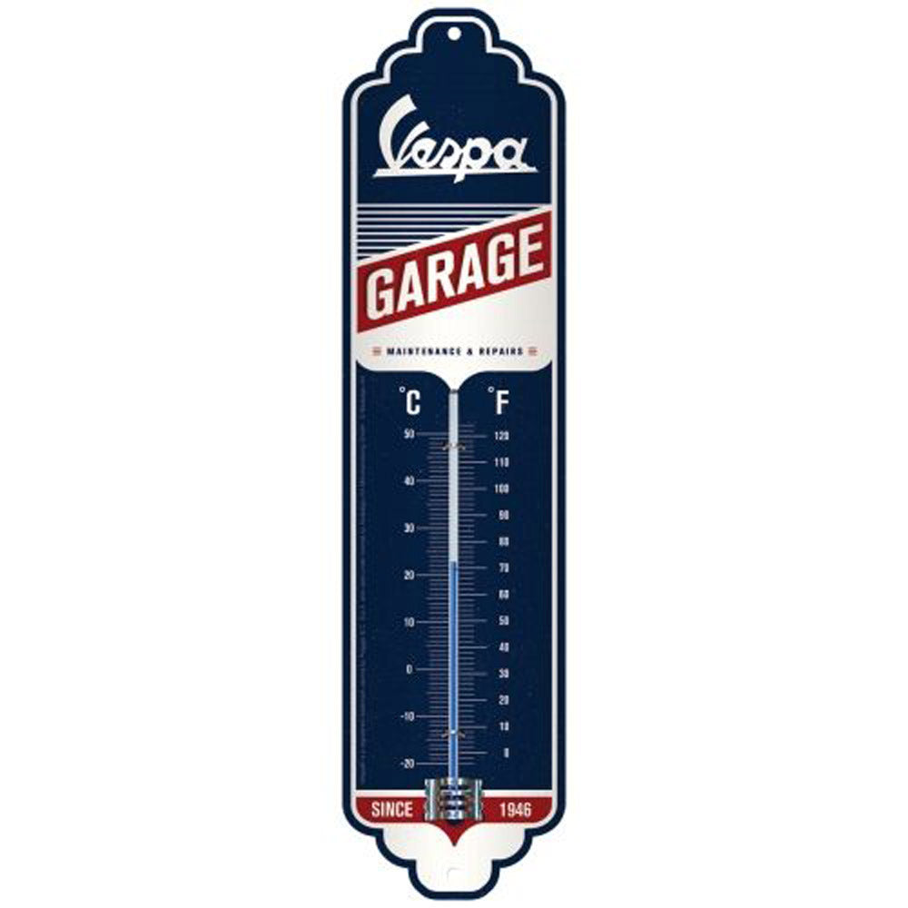 Nostalgic-Art Vespa Garage Thermometer