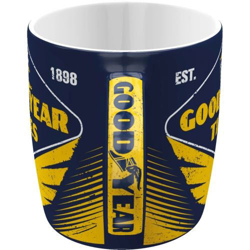 Nostalgic-Art Goodyear Eagle Tire Ceramic Mug