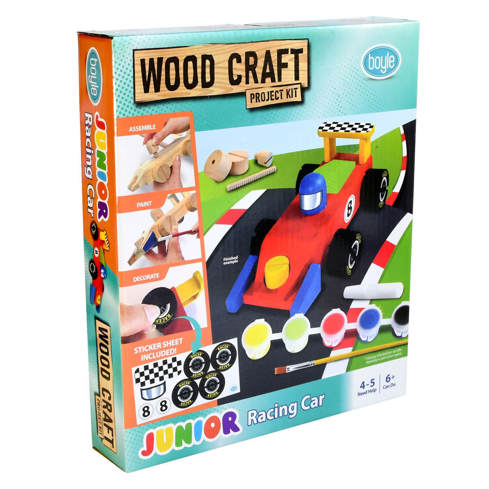 Wood Craft Project Kit