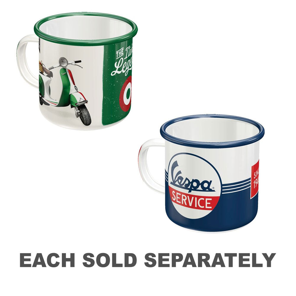 Nostalgic-Art Vespa Enamel Mug