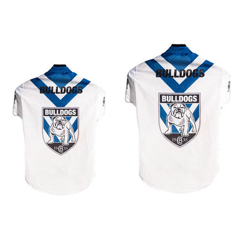 NRL Canterbury Bulldogs Pet Jersey