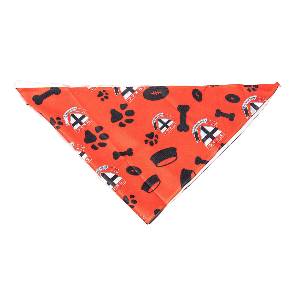 AFL St Kilda Saints Pet Bandana